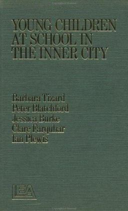 Young Children at School in the Inner City