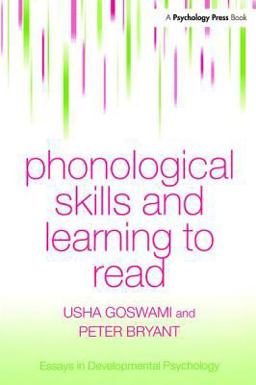 Phonological Skills and Learning to Read