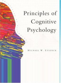 Principles of Cognitive Psychology  9780863772535 Front Cover