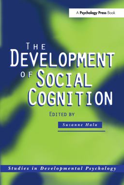 Development of Social Cognition  9780863774980 Front Cover
