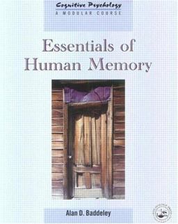 Essentials of Human Memory  9780863775451 Front Cover