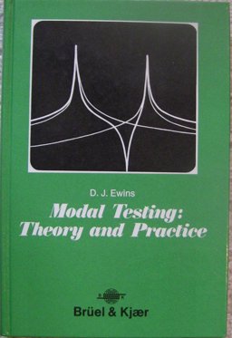 Zz Modal Testing Zz 1985 9780863800368 Front Cover