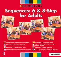 Sequences 6 and 8-Step for Adults  9780863885570 Front Cover