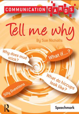 Tell Me Why - Communication Cards
