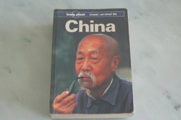 China A Travel Survival Kit 4th 9780864422071 Front Cover