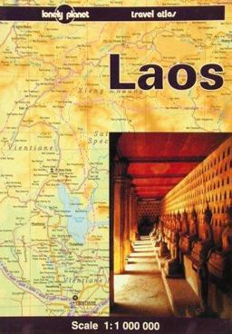Lonely Planet Laos Travel Atlas