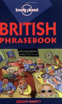 British Phrasebook 1st 9780864424846 Front Cover