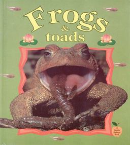 Frogs and Toads  9780865057159 Front Cover