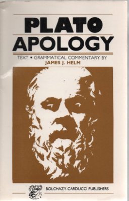Plato : Apology 1st 9780865160057 Front Cover
