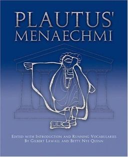 Plautus' Menaechmi 2nd 9780865160071 Front Cover