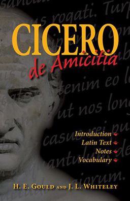 Cicero de Amicitia  9780865160422 Front Cover