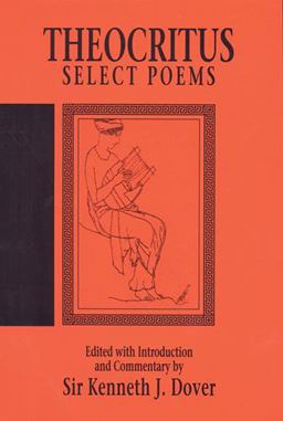 Theocritus Select Poems  9780865162044 Front Cover