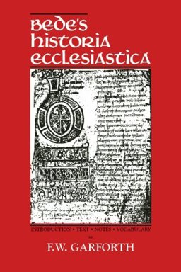 Bede's Historia Ecclesiastica  9780865162181 Front Cover