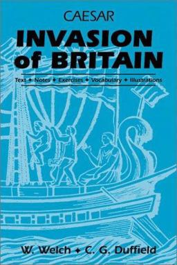 Caesar Invasion of Britain  9780865163348 Front Cover
