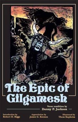 Epic of Gilgamesh 2nd 9780865163522 Front Cover
