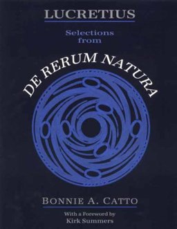 Lucretius Selections from de Rerum Natura  9780865163997 Front Cover