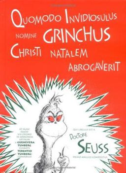 Quomodo Invidiosulus Nomine Grinchus Christi Natalem Abrogaverit