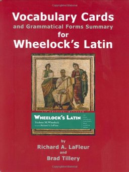 Wheelock's Latin Grammar Flashcards