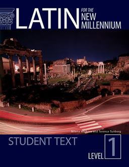 Latin for the New Millenium Student Text  9780865165601 Front Cover