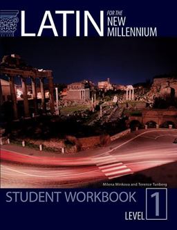 Latin for the New Millenium  9780865165618 Front Cover