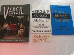 Vergil A Legamus Transitional Reader  9780865165786 Front Cover