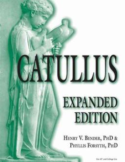 Catullus  9780865166035 Front Cover