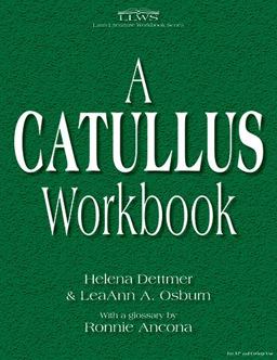 Catullus Workbook  9780865166233 Front Cover