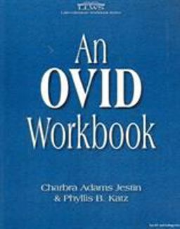 Ovid Workbook  9780865166257 Front Cover