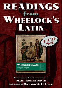 Readings from Wheelock's Latin 6th 9780865166387 Front Cover