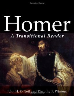 Homer A Transitional Reader  9780865167209 Front Cover