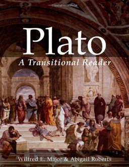Plato A Transitional Reader  9780865167216 Front Cover
