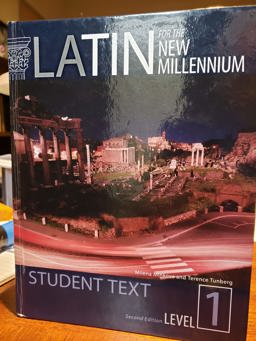 Latin for the New Millennium Student Text 2nd 9780865168077 Front Cover