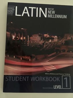 Latin for the New Millennium Level 1 Second Edition Student Workbook 2nd 9780865168084 Front Cover
