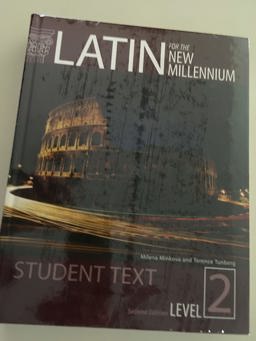 Latin for the New Millennium Level 2 Second Edition Student Workbook 2nd 9780865168121 Front Cover