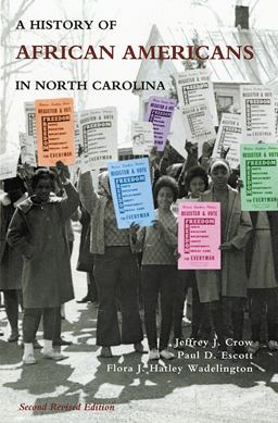 History of African Americans in North Carolina 2nd 9780865263512 Front Cover