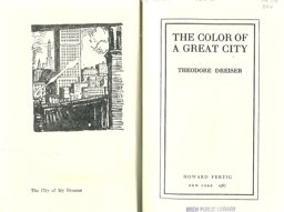 The Color of a Great City