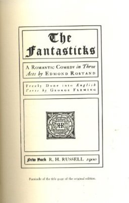 The Fantasticks