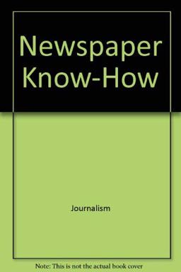 Newspaper Know-How