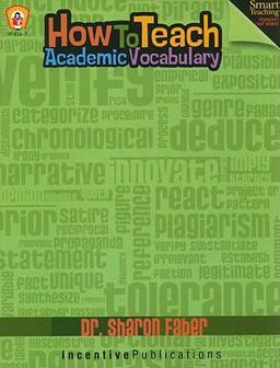 How to Teach Academic Vocabulary