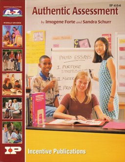 A-Z Authentic Assessment, Grades 5-8