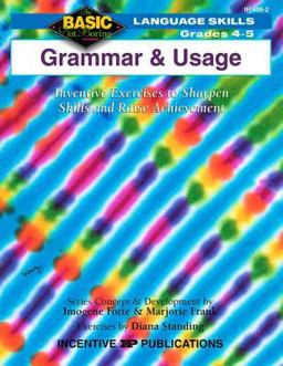 Grammar and Usage 4-5