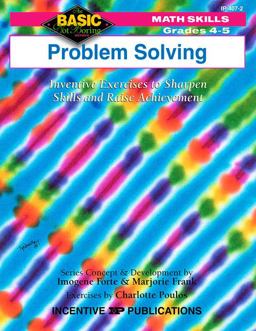 Problem Solving 4-5
