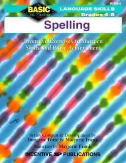 Spelling 4-5