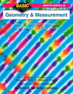 Geometry and Measurement 4-5