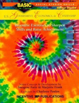 U. S. Government, Economics and Citizenship 4-5  9780865304345 Front Cover