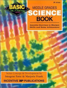 Middle Grades Science Book