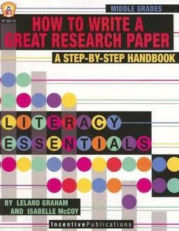 How to Write a Great Research Paper