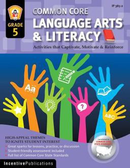 Common Core Language Arts and Literacy Grade 5