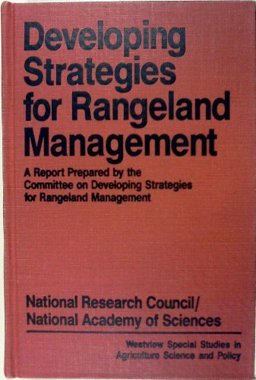 Developing Strategies for Rangeland Management Developing Strategies for Rangeland Management