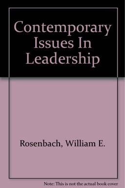 Contemporary Issues in Leadership